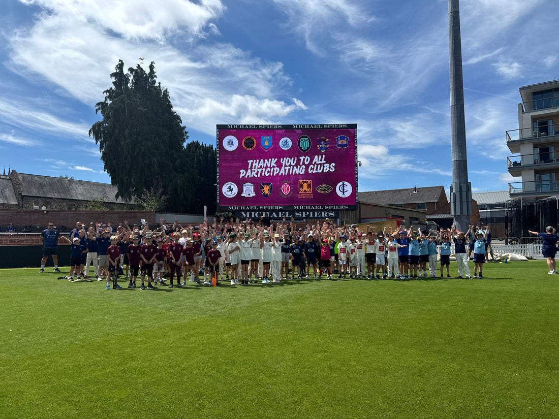 An Unforgettable Day at the Cooper Associates County Ground: Sponsoring the Countdown Cricket Festival