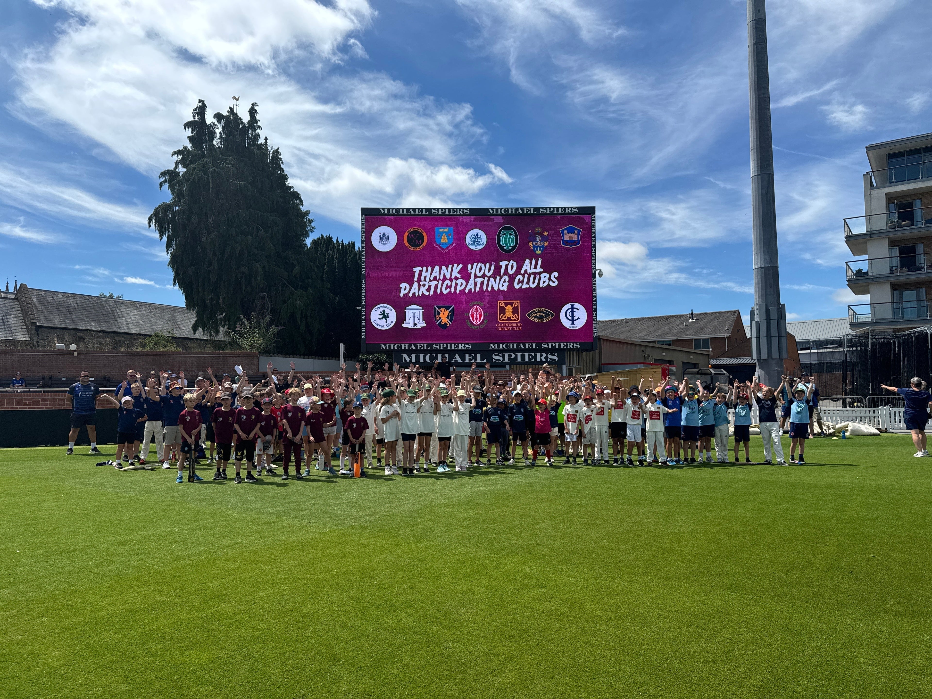 An Unforgettable Day at the Cooper Associates County Ground: Sponsoring the Countdown Cricket Festival