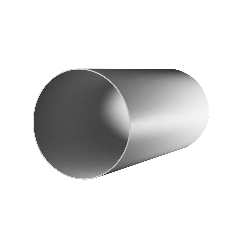 White cylindrical object on a Transparent background