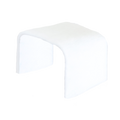 Aironix replacement Alpra white filter on a transparent background