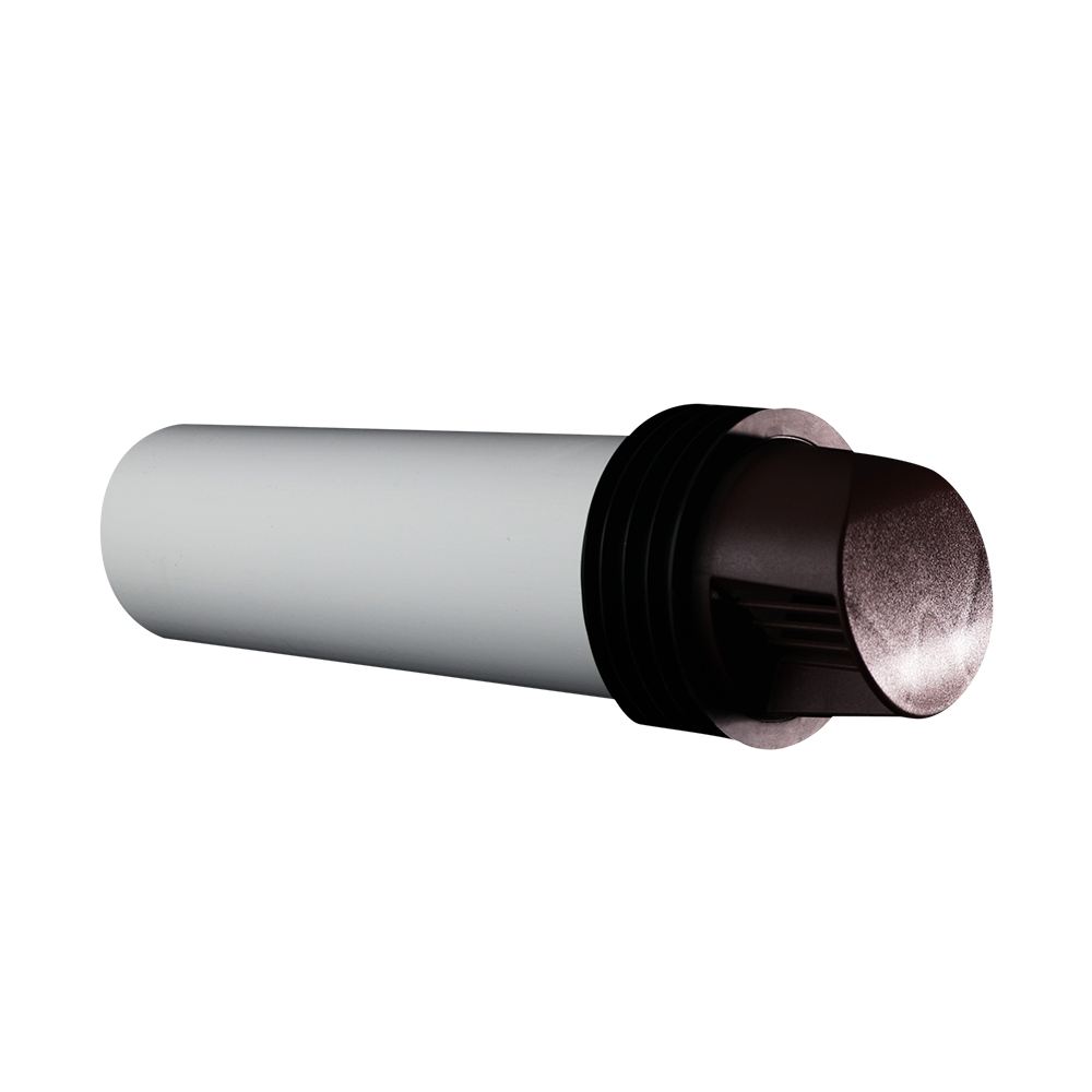 Brown Highrise Ventilation Fixture on a transparent background