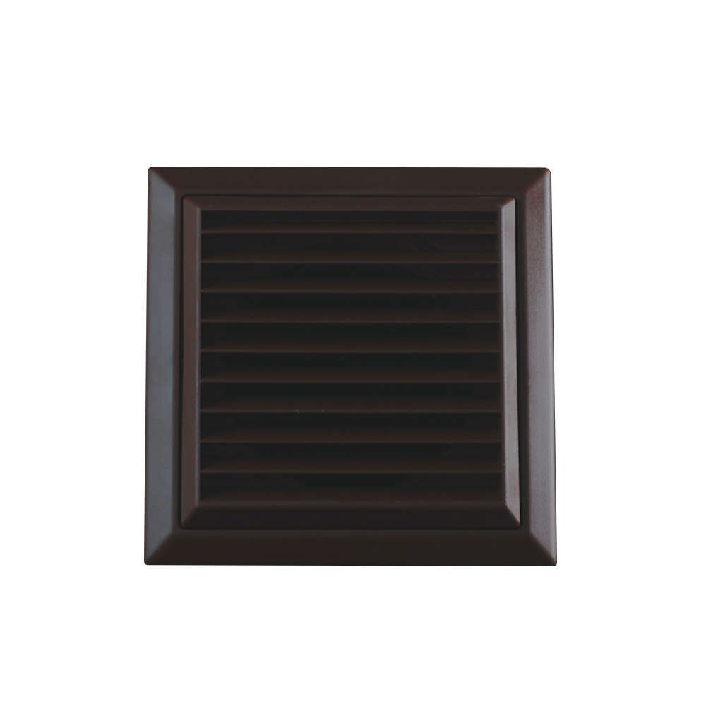 Dark brown Square Grille