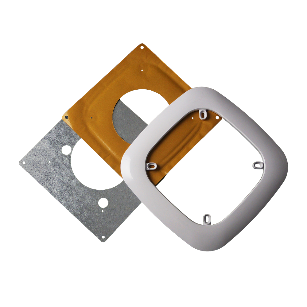 White Ventilation Conversion Kit