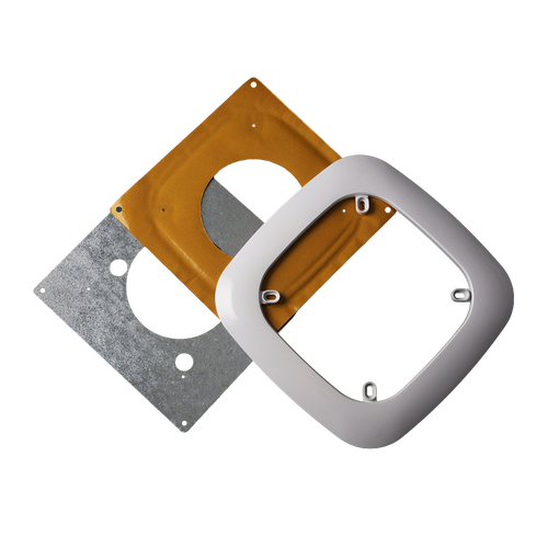 White Ventilation Conversion Kit