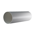 White Ducting Pipe on a Transparent Background